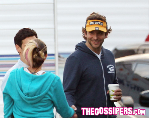 hangover3 Bradley Cooper sul set di Una notte da leoni 3