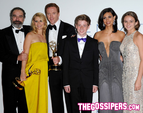 homeland Emmy Awards 2012: tutti i vincitori