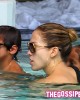 jennifer 80x100 FOTO GALLERY: Jennifer Lopez in piscina con Casper