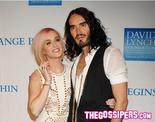 katy-perry-russell katy perry russell Russell Brand parla delle incompatibilità con Katy Perry