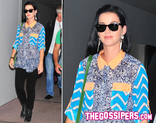 katyperry Katy Perry in Asia per lavoro