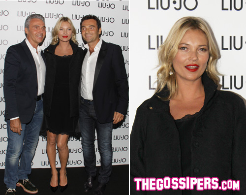 moss-kate moss kate Kate Moss a Milano per Liu Jo