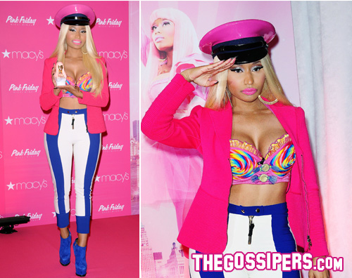 nicki minaj Nicki Minaj promuove il suo Pink Friday
