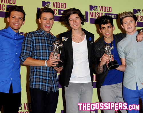 onedirection onedirection I VMAs 2012 sono allinsegna degli One Direction