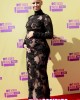 vmas amber rose 80x100 FOTO GALLERY: Il red carpet dei VMAs 2012