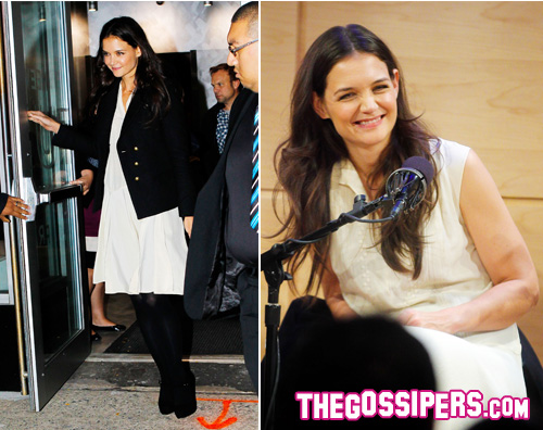 aktie2 Katie Holmes felice per il ritorno a Broadway