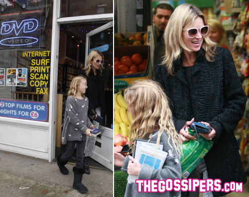 film kate Kate Moss a spasso con la figlia Lila Grace