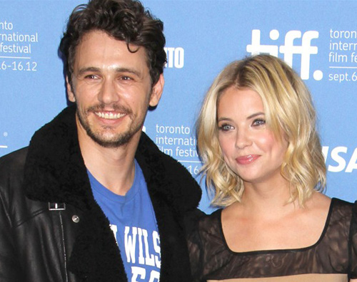 franco benson James Franco nega il flirt con Ashley Benson