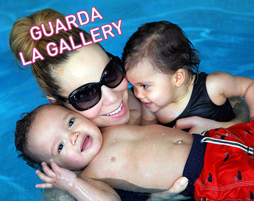 gallery copertina La famiglia felice di Mariah Carey