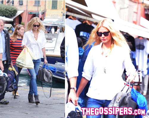 gwyneth paltrow Compleanno a Portofino per Gwyneth Paltrow