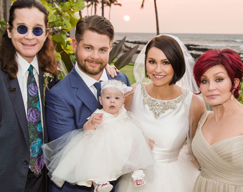 hello matrimonio osbourne Jack Osbourne ha sposato Lisa Stelly