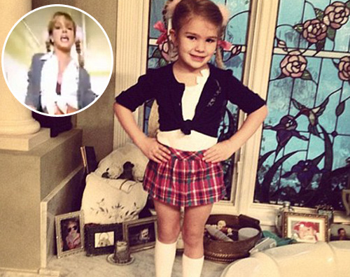 jamie britney La figlia di Jamie Lynn Spears si veste da Britney