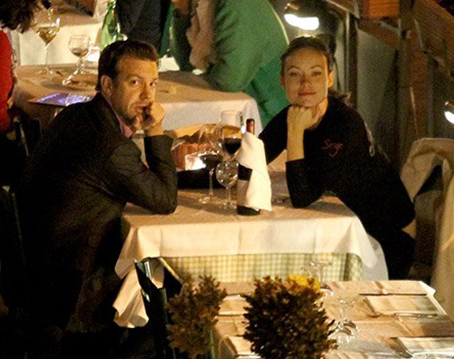 jason olivia cena Vacanza romantica per Jason Sudeikis e Olivia Wilde