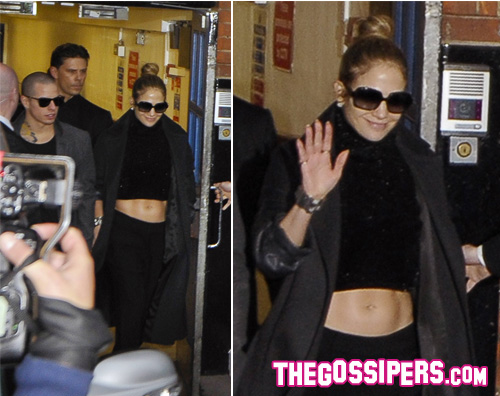 jlo pancia Jennifer Lopez continua il Dance Again tour