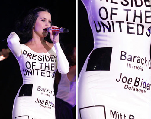 katy perry Katy Perry ha le idee chiare sulle presidenziali