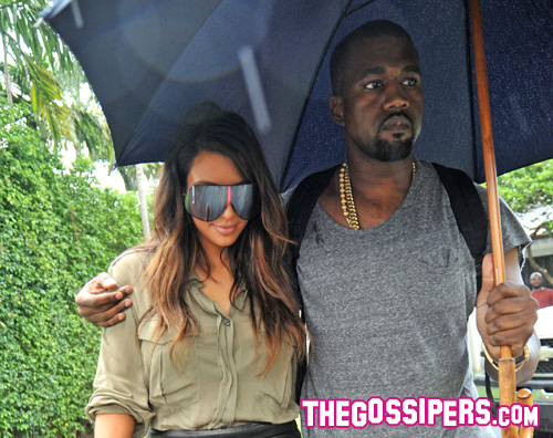 kim pioggia kanye Kanye West svela un regalo ricevuto da Kim