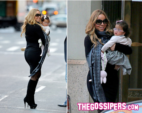 mariah carey Mariah Carey è una mamma stilosa