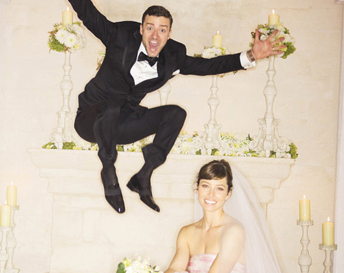 matrimonio biel timberlake La prima foto del matrimonio di Justin Timberlake e Jessica Biel