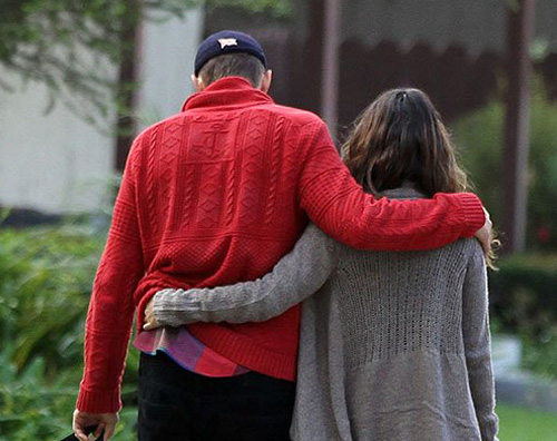 mila kunis ashton Indovina la coppia di innamorati