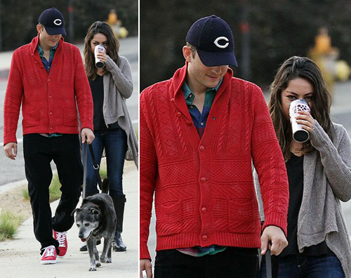 mila kunis Indovina la coppia di innamorati