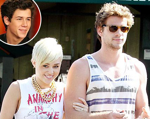 miley cyrus liam hemsworths Miley Cyrus: La canzone dei Jonas parla del mio matrimonio