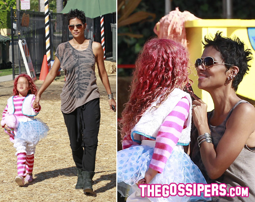 nahla halle Halle Berry torna bambina con Nahla