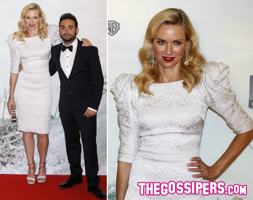 naomi Naomi Watts a Madrid per The Impossible