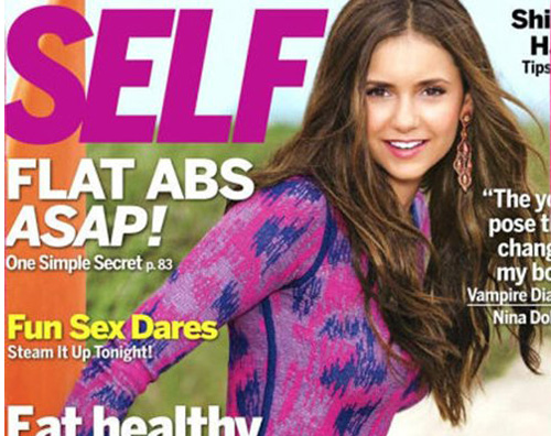 nina-self nina self Nina Dobrev protagonista su SELF