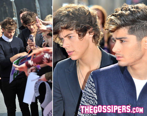 one direction2 Gli One Direction protagonisti ai Teen Awards