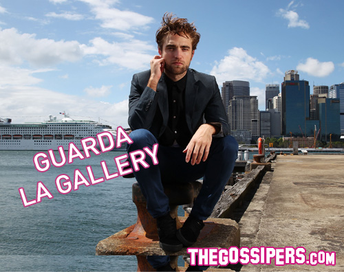 pattinson-sydney pattinson sydney Robert Pattinson tenebroso a Sydney