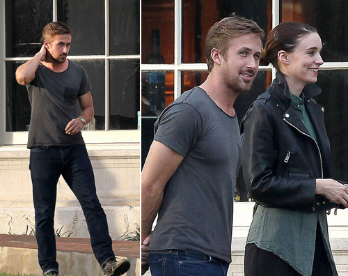 ryan gosling Ryan Gosling in coppia con Rooney Mara