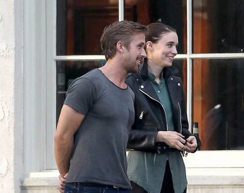 ryanrooney Ryan Gosling in coppia con Rooney Mara