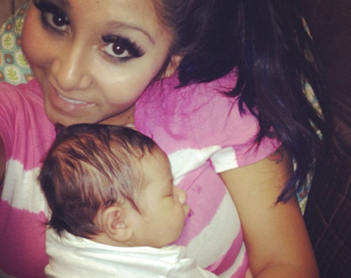 snooki2 Snooki si mostra senza trucco sul web