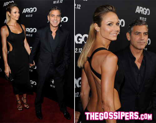 stacy george George Clooney e Stacy Keibler ancora insieme
