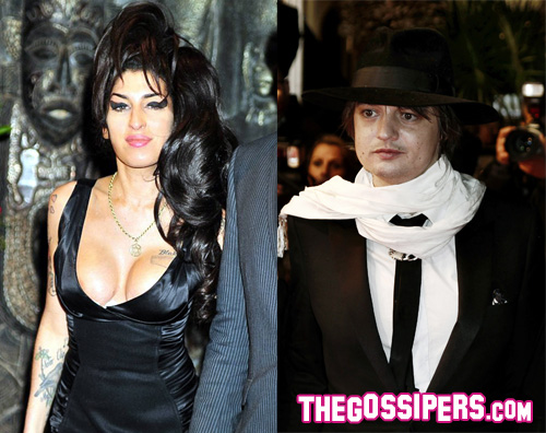 amywinehouse Pete Doherty: Ero lamante di Amy Winehouse