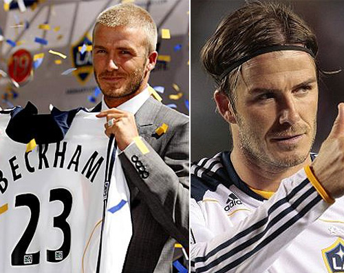 beckham galaxy David Beckham lascerà il Galaxy a fine stagione