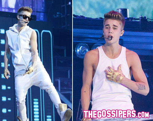 bieber bieber Justin Bieber è un angelo al Madison Square Garden