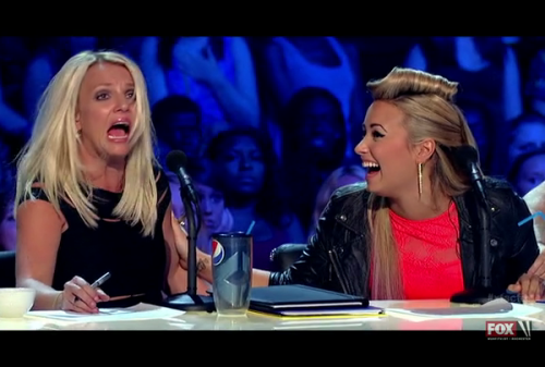 demi lovato britney spears xfactorusa Demi Lovato: Britney Spears non è una diva