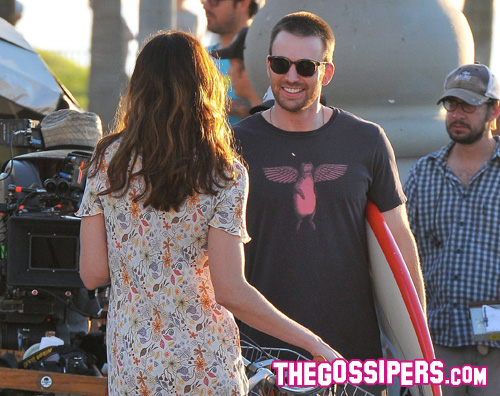 evans3 evans3 Chris Evans è un surfista di Venice Beach