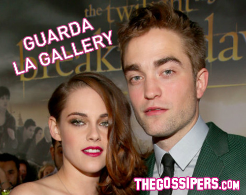 gallery2 Robert e Kristen alla prima di Breaking Dawn   Parte 2
