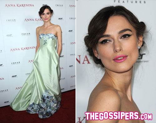 keira Keira Knightley presenta Anna Karenina