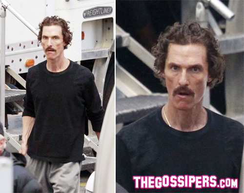 matthew magro Matthew McConaughey pelle e ossa per The Dallas Buyers Club