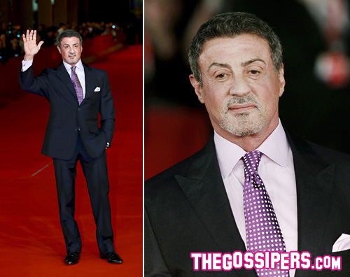 sylvester-stallone sylvester stallone Sylvester Stallone al Festival del Film di Roma