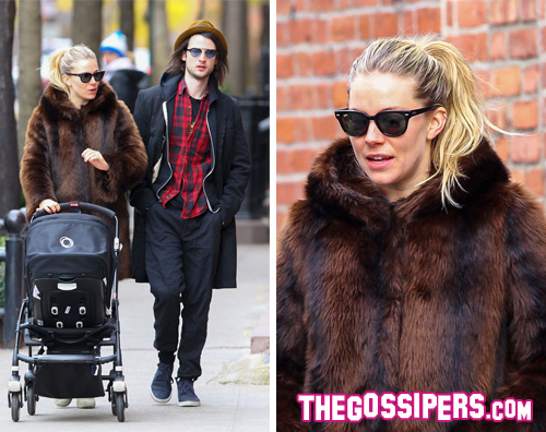 tom sienan Passeggiata newyorkese per Sienna e Tom