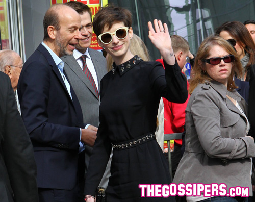 anne Anne Hathaway parla della possibile nomination agli Oscar