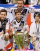 beckham figli3 80x100 FOTO GALLERY: Lultima partita di Beckham con il Galaxy