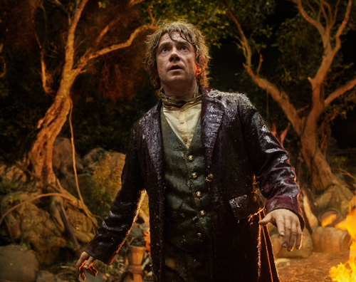 bilbo Londra si prepara per Lo Hobbit