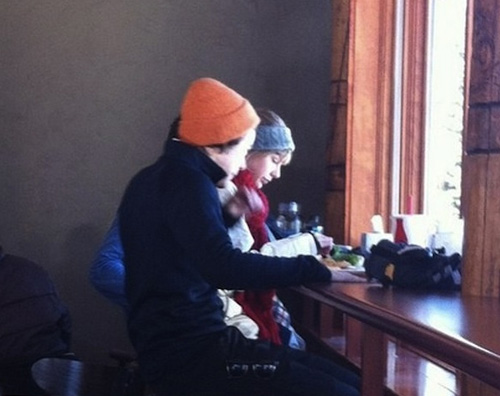 harry taylor Taylor Swift e Harry Styles insieme a Park City  