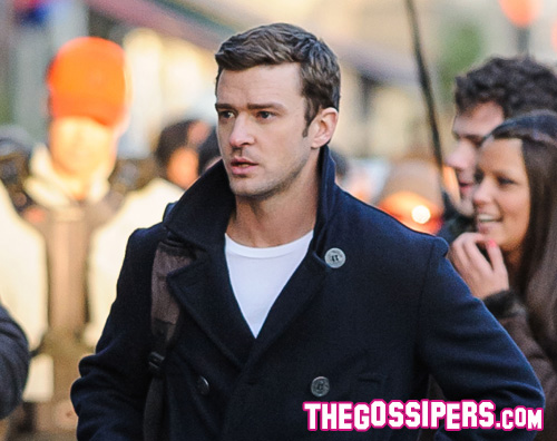 justin timberlake Justin Timberlake al lavoro per Runner, Runner