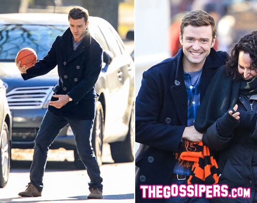 justin2 Justin Timberlake al lavoro per Runner, Runner